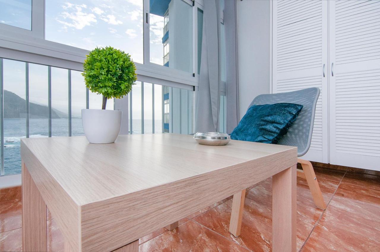 Appartement Balcon Del Mar à Tacoronte Extérieur photo