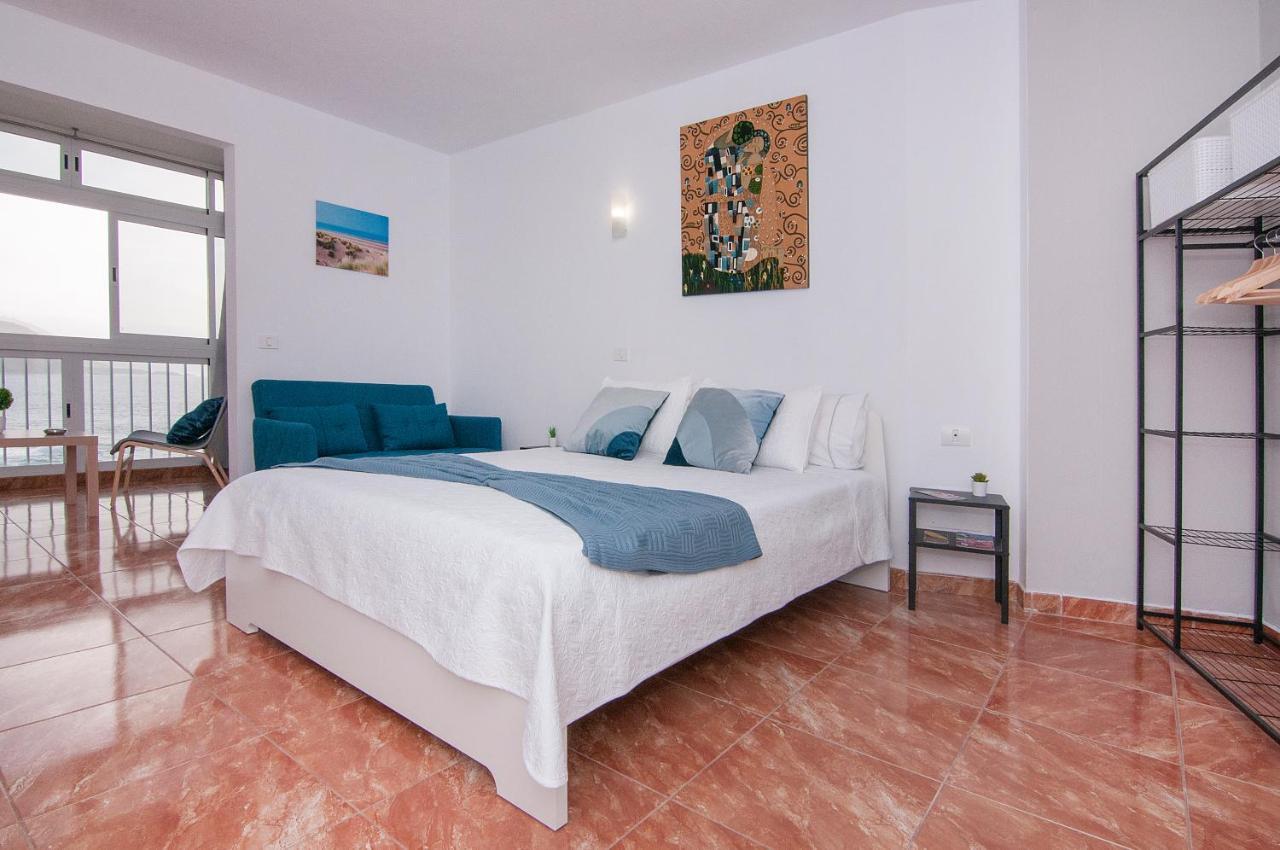 Appartement Balcon Del Mar à Tacoronte Extérieur photo