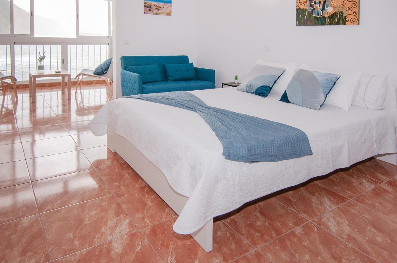 Appartement Balcon Del Mar à Tacoronte Extérieur photo