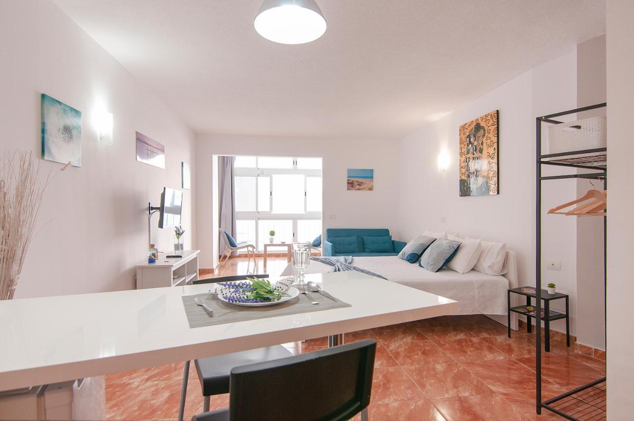 Appartement Balcon Del Mar à Tacoronte Extérieur photo