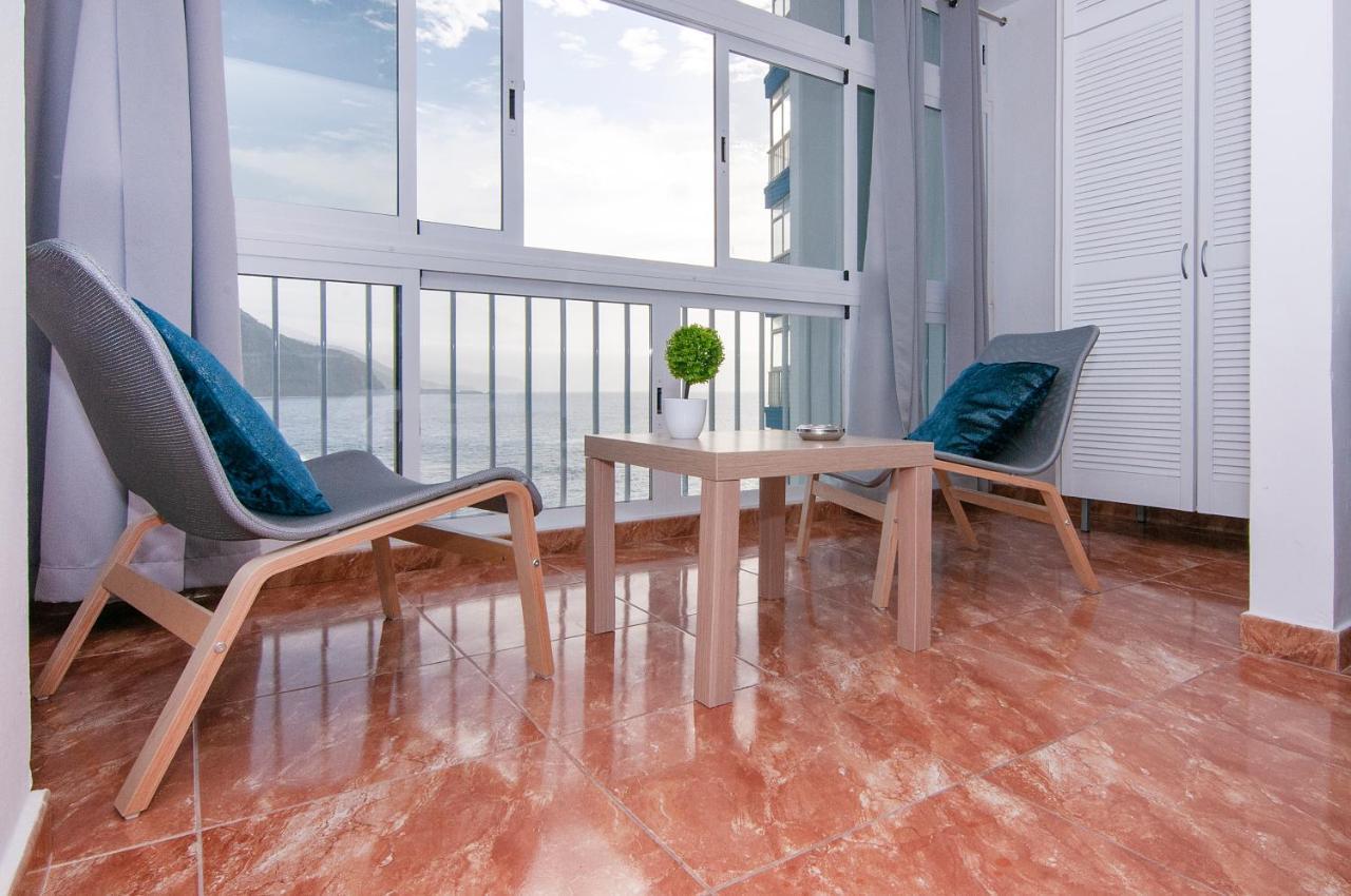 Appartement Balcon Del Mar à Tacoronte Extérieur photo